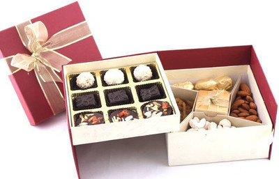 Zoroy Luxury Chocolate Diwali Double decker box of Chocolate dryfruits and candle Combo(1)
Zoroy Luxury Chocolate Diwali Double decker box of Chocolate dryfruits and candle Combo(1)