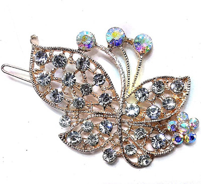 Proplady Partywear Collection Heart Shaped Rhinestone Stud Designer Hair Clip|Wedding Hair Accessories|Hair Barrette for Girls & Women Back Pin, Hair Clip, Hair Pin, Bun Clip, Hair Accessory Set(Silver)
Proplady Partywear Collection Heart Shaped Rhinestone Stud Designer Hair Clip|Wedding Hair Accessories|Hair Barrette for Girls & Women Back Pin, Hair Clip, Hair Pin, Bun Clip, Hair Accessory Set(Silver)
