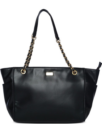 Satya Paul Shoulder Bag(Black)
