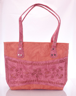 VIRUSHKA Hand-held Bag(Pink)