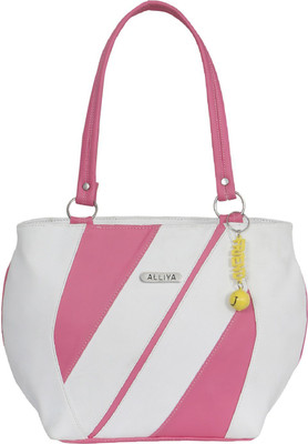 Aliya Shoulder Bag(White)