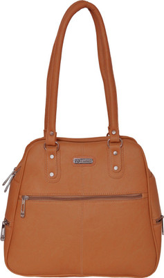 FD Fashion Soft Shoulder Bag(Tan)
