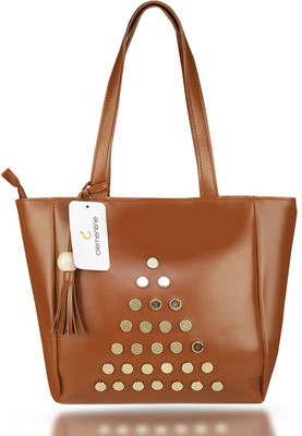 Clementine Shoulder Bag(Tan)