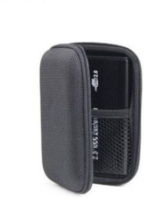 Frndzmart Cushioned Black External Hard Disk Case/Pouch for 2.5 inch Seagate Expansion Falcun 1TB External HardDisk(For All 2.5 Inch External Hard drives, Dark Black)
Frndzmart Cushioned Black External Hard Disk Case/Pouch for 2.5 inch Seagate Expansion Falcun 1TB External HardDisk(For All 2.5 Inch External Hard drives, Dark Black)