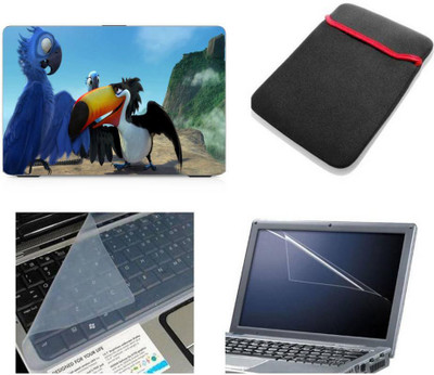 PUNIX Dangerous 4 In 1 Combo Set - Laptop Skin Sticker Decal 15.6 Inch (15X10) Combo For All 15.6 Inch Laptop Combo Set(Multicolor)
PUNIX Dangerous 4 In 1 Combo Set - Laptop Skin Sticker Decal 15.6 Inch (15X10) Combo For All 15.6 Inch Laptop Combo Set(Multicolor)