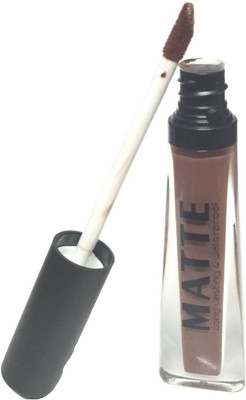 MISS ROSE ABSOLUTE LIP POUT METALLIC LIPSTICK(DARK COFFEE)