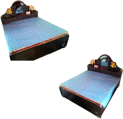 Deerosita Plastic Baby Bed Protecting Mat(Multicolor