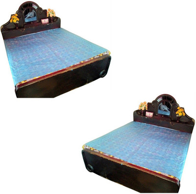 Deerosita Plastic Baby Bed Protecting Mat(Multicolor