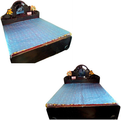 Deerosita Plastic Baby Bed Protecting Mat(Multicolor