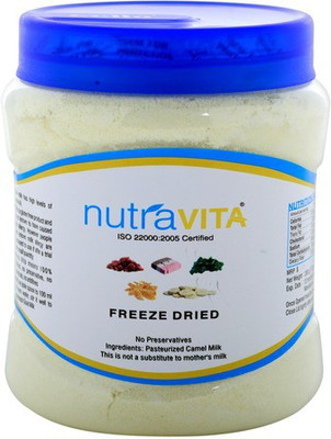 Nutra Vita Freeze Dried Goat (Natural, Gluten Free, No Added Color,Flavours Or Preservatives) Flavored Milk Powder(150 g)
Nutra Vita Freeze Dried Goat (Natural, Gluten Free, No Added Color,Flavours Or Preservatives) Flavored Milk Powder(150 g)