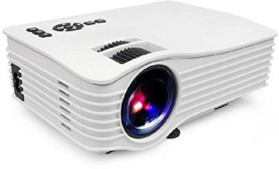 PLAY Projector Portable Mini LED Full Color 1920 x 1080P 1200 Lumens Home Theater HDMI USB Projector 1200 lm LED Corded Portable Projector(White)
PLAY Projector Portable Mini LED Full Color 1920 x 1080P 1200 Lumens Home Theater HDMI USB Projector 1200 lm LED Corded Portable Projector(White)