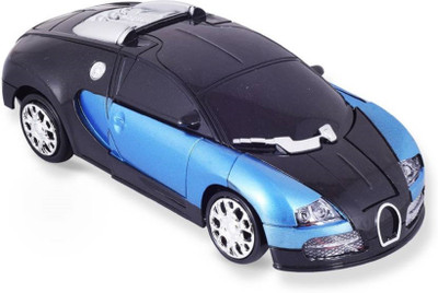 Fedexo Toys Friction Family Transformer Toy Racing Car - Manually Convert from Car to Robot( Blue)(Blue)
Fedexo Toys Friction Family Transformer Toy Racing Car - Manually Convert from Car to Robot( Blue)(Blue)