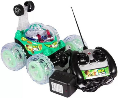 DGN Deals Remote Control Rechargeable Stunt Car Toy For Kids 360 Degree Rotating(Green)
DGN Deals Remote Control Rechargeable Stunt Car Toy For Kids 360 Degree Rotating(Green)
