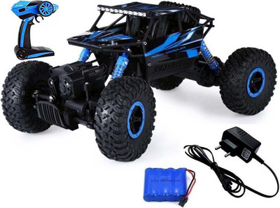 Bonkerz Chargeable Rock Crawler 1:16 Scale 4WD 2.4 Ghz 4x4 Rally Racing Remote Control Car For Kids(Multicolor)
Bonkerz Chargeable Rock Crawler 1:16 Scale 4WD 2.4 Ghz 4x4 Rally Racing Remote Control Car For Kids(Multicolor)
