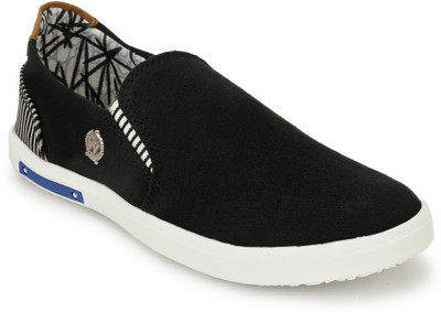 WOODBAY WB A-002SS-8 Casuals For Men(Black