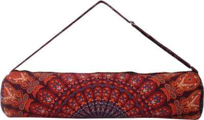 Shreeji Cotton Printed Yoga Mat Bag Yoga Mat Bag(Multicolor, Kit Bag), Maroon;orange
Shreeji Cotton Printed Yoga Mat Bag Yoga Mat Bag(Multicolor, Kit Bag), Maroon;orange