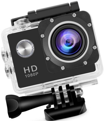 ALONZO 1080P Action Camera 2-inch LCD 170 Degree Wide Angle Lens Waterproof Diving (Upto 30m) Sports and Action Camera(Black, 12 MP)
ALONZO 1080P Action Camera 2-inch LCD 170 Degree Wide Angle Lens Waterproof Diving (Upto 30m) Sports and Action Camera(Black, 12 MP)