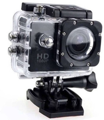 ALONZO 1080P Sports Action Camera Ultra HD at 30/45 fps support 32GB SD Card, 2 inch LCD Screen suitable with Android, IOS, Tablet, PC Sports and Action Camera(Black, 12 MP)
ALONZO 1080P Sports Action Camera Ultra HD at 30/45 fps support 32GB SD Card, 2 inch LCD Screen suitable with Android, IOS, Tablet, PC Sports and Action Camera(Black, 12 MP)