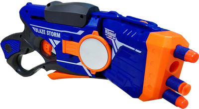 Toyzwonder Blaze Storm Multidirectional Manual Soft Bullet Gun with Foam Bullets and Suction Darts(Multicolor)
Toyzwonder Blaze Storm Multidirectional Manual Soft Bullet Gun with Foam Bullets and Suction Darts(Multicolor)