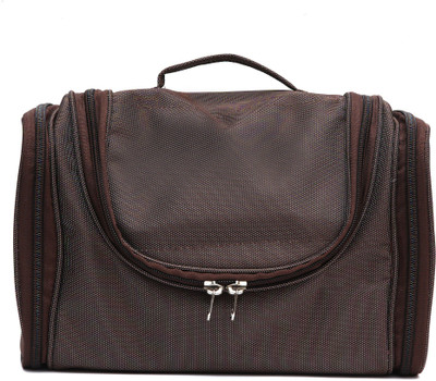 DIVYANA Hanging Water Resistant Travel Organiser Toiletry Kit Makeup Kit Cosmetic Case Vanity Kit Multipurpose Bag Make Up, Toiletry Vanity Box(Brown)
DIVYANA Hanging Water Resistant Travel Organiser Toiletry Kit Makeup Kit Cosmetic Case Vanity Kit Multipurpose Bag Make Up, Toiletry Vanity Box(Brown)