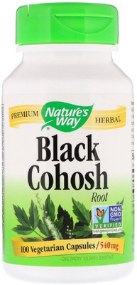 Nature's Way Nature's Way, Black Cohosh Root, 540 mg, 100 Vegetarian Capsules(100 No)
Nature's Way Nature's Way, Black Cohosh Root, 540 mg, 100 Vegetarian Capsules(100 No)