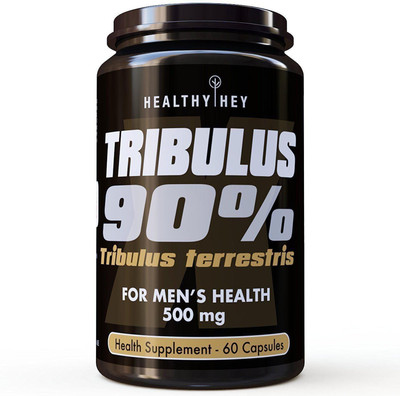 HealthyHey Nutrition Tribulus Terrestris - 90% Saponins- 500 mg x 60 Veg Capsules - For Men's Health(500 mg)
HealthyHey Nutrition Tribulus Terrestris - 90% Saponins- 500 mg x 60 Veg Capsules - For Men's Health(500 mg)