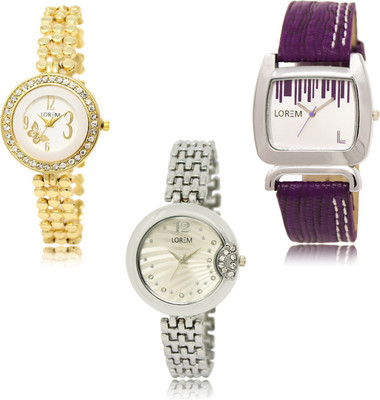 LOREM LR-203-207-227 Watch - For Women