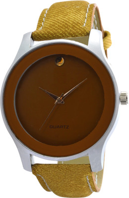 SVM ATP-O14 Stylish Round Shape Brown Strap Brown Dial Men's & Boy's (Pack of 1) Watch - For Men
SVM ATP-O14 Stylish Round Shape Brown Strap Brown Dial Men's & Boy's (Pack of 1) Watch - For Men
