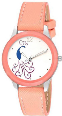 swanos New Stylish watch Cream Peacock Print watch_For_Girls & Women Watch - For Women
swanos New Stylish watch Cream Peacock Print watch_For_Girls & Women Watch - For Women