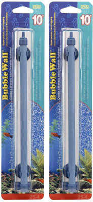 Penn-Plax BW10 Bubble Wall Air Diffuser (10 Inch) (Pack of 2) Aquarium Air Stone(1 Stones)
Penn-Plax BW10 Bubble Wall Air Diffuser (10 Inch) (Pack of 2) Aquarium Air Stone(1 Stones)