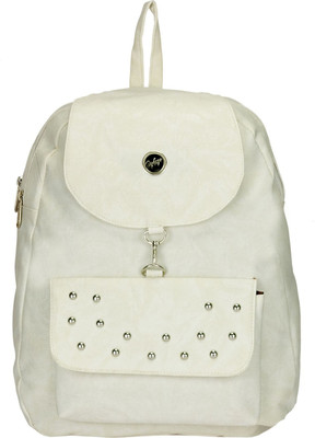 JG Shoppe Backstyle060 2.2 L Backpack(White)