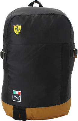 Puma SF Fanwear Backpack 20 L Laptop Backpack(Black)