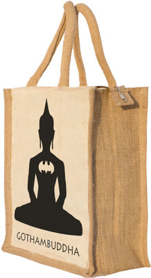 Nisol Game of Thronesham Buddha with Batman Logo on Chest Waterproof Lunch Bag(Beige, 12 inch)
Nisol Game of Thronesham Buddha with Batman Logo on Chest Waterproof Lunch Bag(Beige, 12 inch)