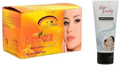 Pink Root ORANGE BLEACH 250G WITH FAIR & LOVELY INSTANT GLOW CLEAN-UP FACE WASH(Set of 2)
Pink Root ORANGE BLEACH 250G WITH FAIR & LOVELY INSTANT GLOW CLEAN-UP FACE WASH(Set of 2)