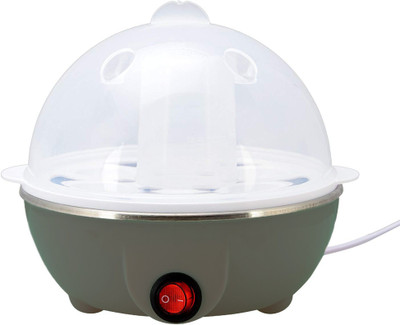 Bruzone Electric egg cooker Multifunctional Steaming Device Egg Boiler Heavy egg steamer(Multicolor) Egg Cooker(7 Eggs)
Bruzone Electric egg cooker Multifunctional Steaming Device Egg Boiler Heavy egg steamer(Multicolor) Egg Cooker(7 Eggs)