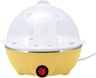 Bruzone Electric Egg Cooker Egg Cooker Poacher Instant 7 Egg boiler (Multicolor) Egg Cooker(7 Eggs)
Bruzone Electric Egg Cooker Egg Cooker Poacher Instant 7 Egg boiler (Multicolor) Egg Cooker(7 Eggs)