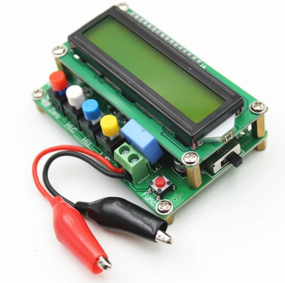 Sosan LC100-A LC Meter (0.01 pF - 10 uf and uH - 100-0.001 mh Range) Meter Electronic Hobby Kit
Sosan LC100-A LC Meter (0.01 pF - 10 uf and uH - 100-0.001 mh Range) Meter Electronic Hobby Kit