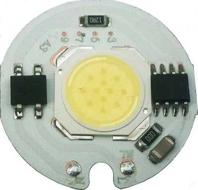 TCS LED COB Chip Light 7W 220V Input Smart IC Cold White DIY For LED Spotlight Floodlight Light Electronic Hobby Kit
TCS LED COB Chip Light 7W 220V Input Smart IC Cold White DIY For LED Spotlight Floodlight Light Electronic Hobby Kit