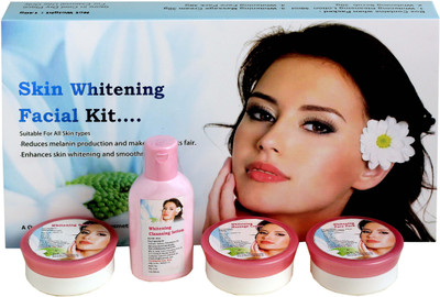 Insto Skin Whitening Facial Kit 140 g(Set of 4)