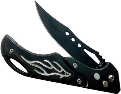 MAMTA 8.5 INCH Folding Knife For Camping and Survival Survival Knife Pocket Knife(Black)
MAMTA 8.5 INCH Folding Knife For Camping and Survival Survival Knife Pocket Knife(Black)