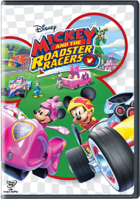Mickey And The Roadster Racers - Vol 1 DVD(DVD English)