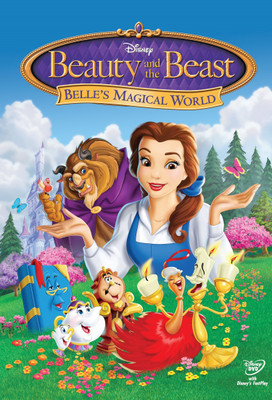 Beauty And The Beast - Belle's Magical World - DVD(DVD English)