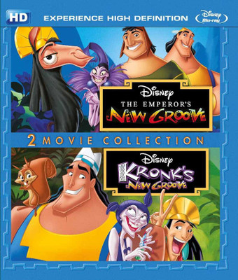 The Emperor's New Groove And Kronk's New Groove(Blu-ray English)