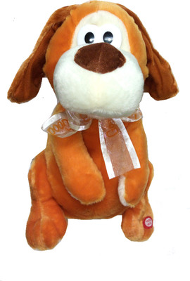 TALKING GANESHA Dancing & Singing Plush Rabbit Music Soft Toy Dogs Ears Hands Moves Up Down - Brown(Brown)
TALKING GANESHA Dancing & Singing Plush Rabbit Music Soft Toy Dogs Ears Hands Moves Up Down - Brown(Brown)