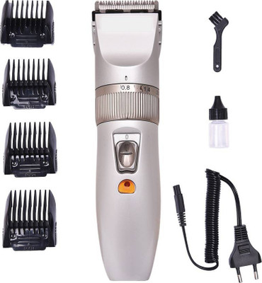 Mobitech Trimmers45 Silver Pet Hair Trimmer