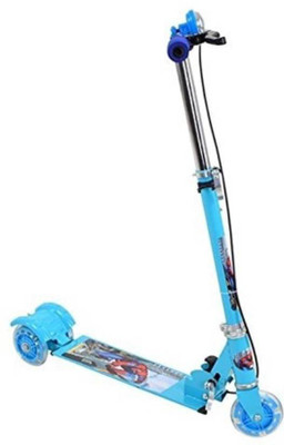 kairaCreation Three Wheeled Height Adjustable Scooter with Wheel Lights and Anti Slip Foot Grip, Blue Beautiful Scooter Manual Scooter(Blue)
kairaCreation Three Wheeled Height Adjustable Scooter with Wheel Lights and Anti Slip Foot Grip, Blue Beautiful Scooter Manual Scooter(Blue)