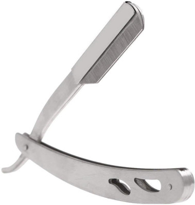 SYGA Barber Stainless Steel Straight Edge Barber Razor Folding Shaving Shaver Without Blade for Men
SYGA Barber Stainless Steel Straight Edge Barber Razor Folding Shaving Shaver Without Blade for Men