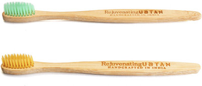 rejuvenating ubtan handcrafted in india Bamboo Toothbrush ( Pack of 2 ) Soft Toothbrush(Pack of 2)
rejuvenating ubtan handcrafted in india Bamboo Toothbrush ( Pack of 2 ) Soft Toothbrush(Pack of 2)