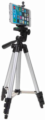 Czech Tripod-3110 Portable Camera Tripod With Three-Dimensional Head & Quick Release Plate Tripod TS10 Tripod Kit(BLACK,SILVER, Supports Up to 1500 g)
Czech Tripod-3110 Portable Camera Tripod With Three-Dimensional Head & Quick Release Plate Tripod TS10 Tripod Kit(BLACK,SILVER, Supports Up to 1500 g)