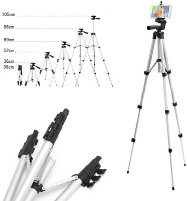 Czech Tripod-3110 Portable Camera Tripod With Three-Dimensional Head & Quick Release Plate Tripod TS26 Tripod Kit(BLACK,SILVER, Supports Up to 1500 g)
Czech Tripod-3110 Portable Camera Tripod With Three-Dimensional Head & Quick Release Plate Tripod TS26 Tripod Kit(BLACK,SILVER, Supports Up to 1500 g)